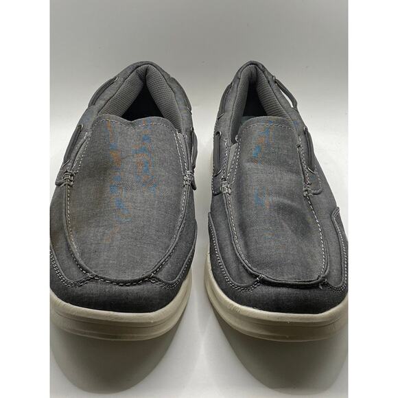 SONOMA GOOD FOR LIFE Men's Gray Canvas Slip-On Casual Lightweight Shoes SZ 11 - Picture 1 of 7